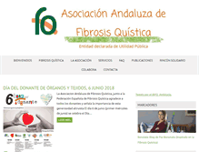 Tablet Screenshot of fqandalucia.org